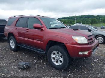  Salvage Toyota 4Runner