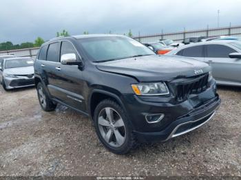  Salvage Jeep Grand Cherokee