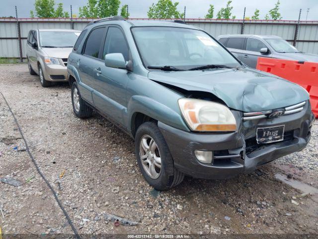  Salvage Kia Sportage
