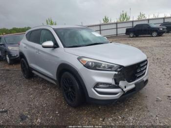  Salvage Hyundai TUCSON