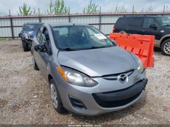  Salvage Mazda Mazda2