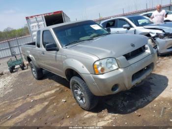  Salvage Nissan Frontier