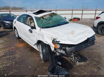  Salvage Volkswagen Passat