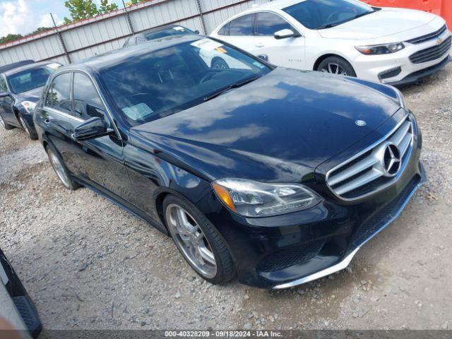  Salvage Mercedes-Benz E-Class