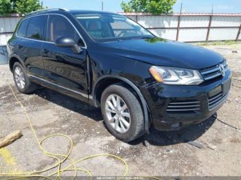  Salvage Volkswagen Touareg