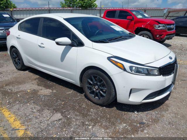  Salvage Kia Forte