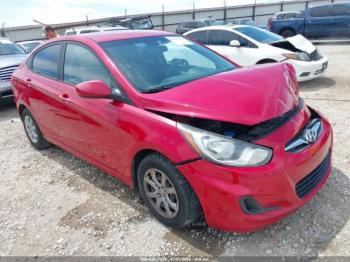  Salvage Hyundai ACCENT