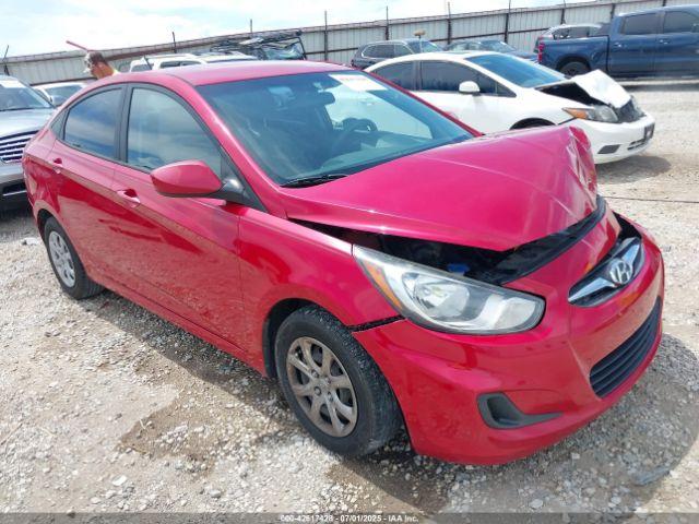  Salvage Hyundai ACCENT