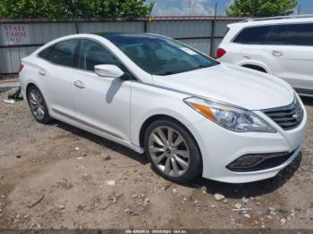  Salvage Hyundai Azera