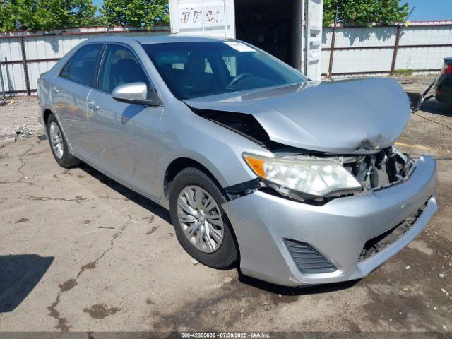  Salvage Toyota Camry