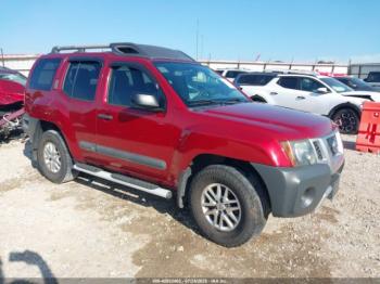  Salvage Nissan Xterra