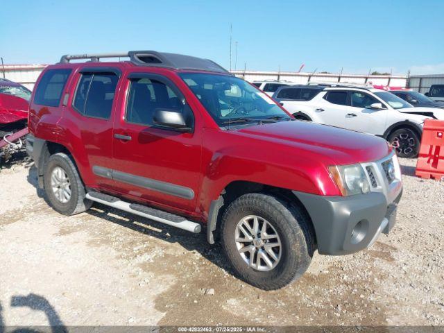 Salvage Nissan Xterra