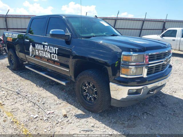  Salvage Chevrolet Silverado 1500