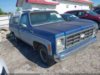  Salvage Chevrolet C-10