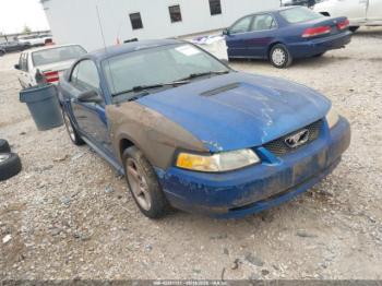  Salvage Ford Mustang