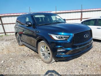  Salvage INFINITI Qx