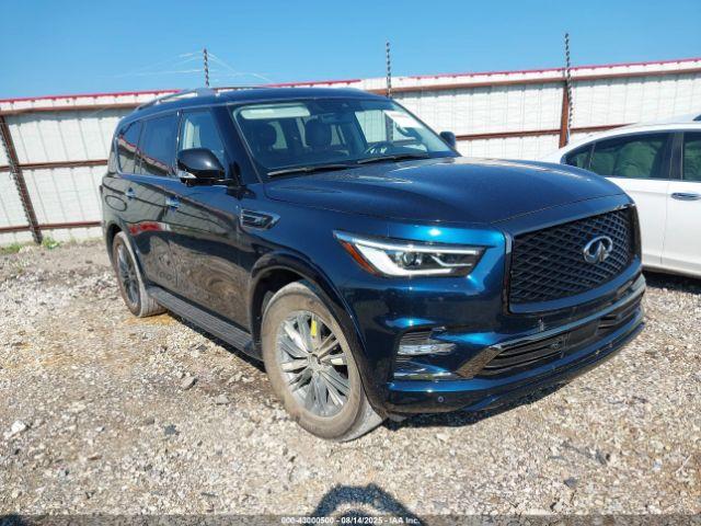  Salvage INFINITI Qx