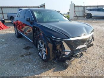  Salvage Cadillac LYRIQ
