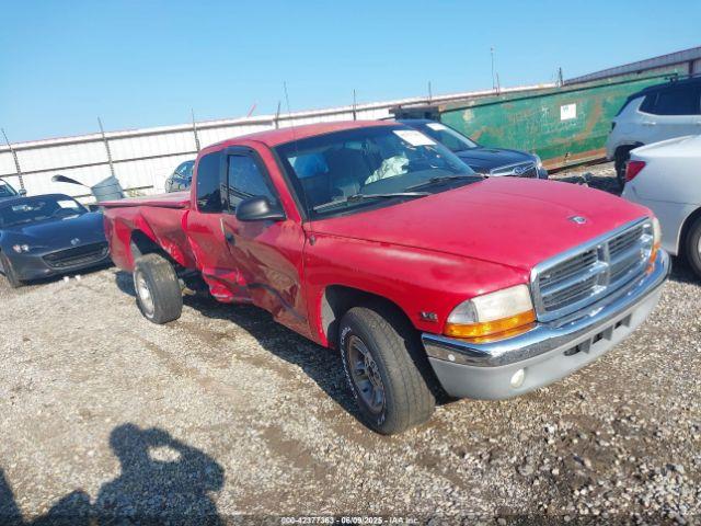  Salvage Dodge Dakota