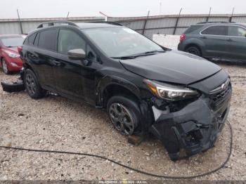  Salvage Subaru Crosstrek