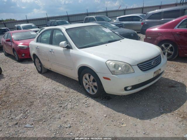  Salvage Kia Optima