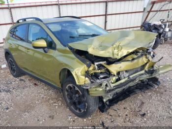  Salvage Subaru Crosstrek