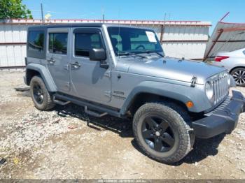  Salvage Jeep Wrangler