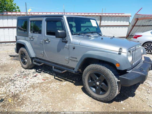  Salvage Jeep Wrangler