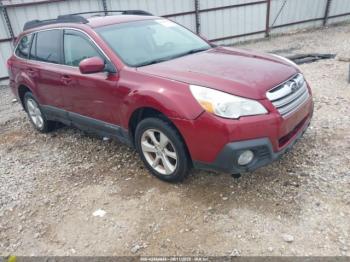  Salvage Subaru Outback