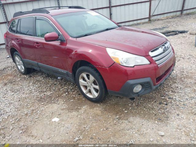  Salvage Subaru Outback