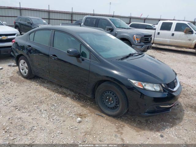  Salvage Honda Civic