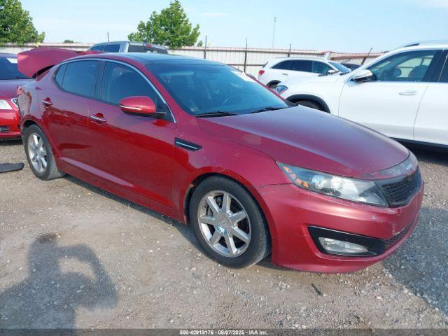  Salvage Kia Optima
