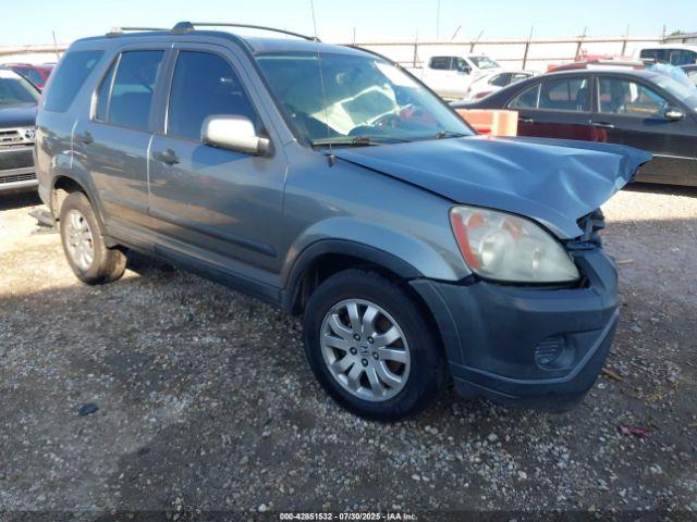  Salvage Honda CR-V