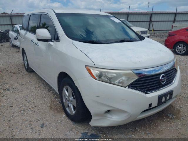 Salvage Nissan Quest
