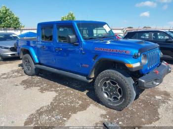  Salvage Jeep Gladiator