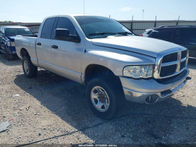  Salvage Dodge Ram 2500