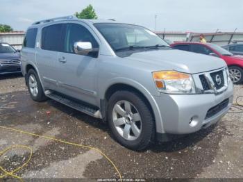  Salvage Nissan Armada