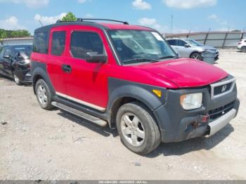  Salvage Honda Element