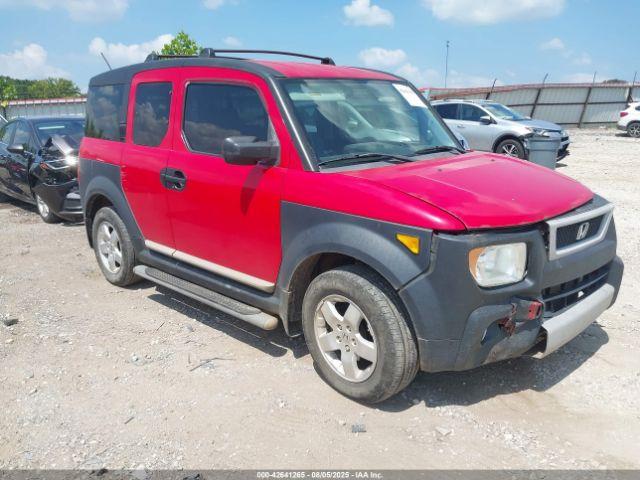  Salvage Honda Element