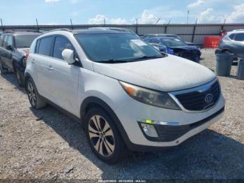  Salvage Kia Sportage