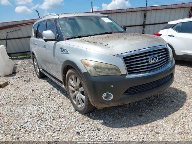  Salvage INFINITI Qx