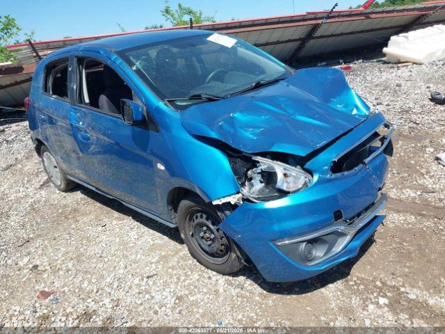  Salvage Mitsubishi Mirage