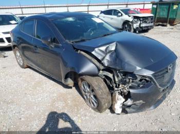  Salvage Mazda Mazda3