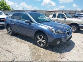  Salvage Subaru Outback