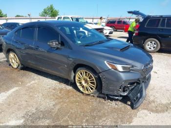  Salvage Subaru WRX