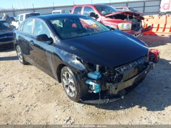  Salvage Kia Forte