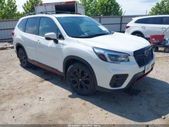  Salvage Subaru Forester