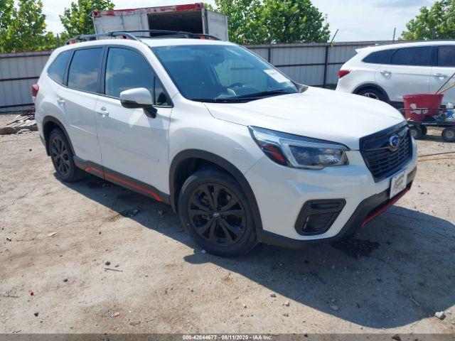  Salvage Subaru Forester