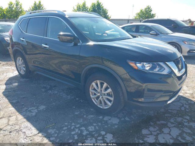  Salvage Nissan Rogue