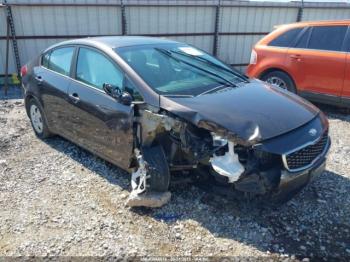  Salvage Kia Forte